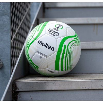 5. Piłka do piłki nożnej Molten UEFA Europa Conference League 2021/22 F5C5000