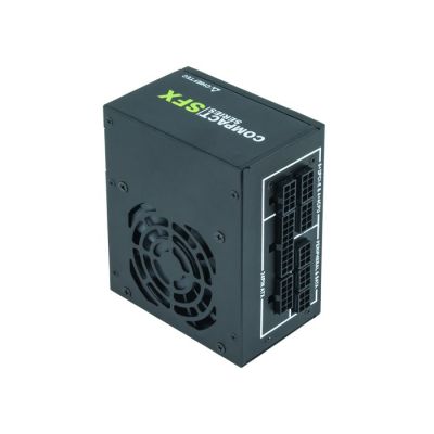 2. Chieftec CSN-450C moduł zasilaczy 450 W 20+4 pin ATX SFX Czarny