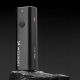 8. Zestaw lampek rowerowych Wozinsky WSBLB2 przednia (400 lm) USB-C i tylna USB micro - czarny