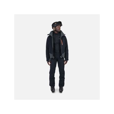 9. Bluza Rossignol Blackside Fleece Hz czarny