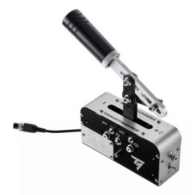 9. Thrustmaster 4060306 kontroler gier Czarny, Srebrny USB Hamulec ręczny PC, PlayStation 4, PlayStation 5, Xbox One, Xbox One S, Xbox One X, Xbox Series S, Xbox Series X