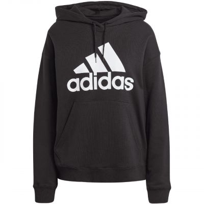 4. Bluza adidas Essentials Big Logo Oversized French Terry Hoodie W HR4934