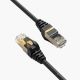 4. Kabel sieciowy Ethernet Orico PUG-C7 CAT7 10Gbps RJ45 internetowy LAN okrągły 20 m - czarny