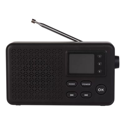 2. Denver DAB-57 radio Przenośny Czarny