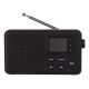 2. Denver DAB-57 radio Przenośny Czarny