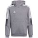 11. Bluza adidas Tiro 21 Sweat Hoody Jr GP8803
