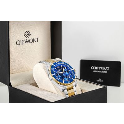 7. Zegarek Męski Giewont Chronograph Sapphire Multikolor GW3970-B5