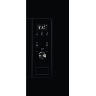 8. Kuchenka mikrofalowa Electrolux LMS2203EMK (700W; 20l; kolor czarno-srebrny)