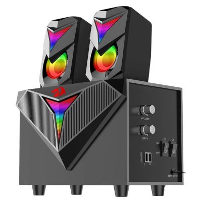 4. REDRAGON GS700 Tocatta Czarny 11 W