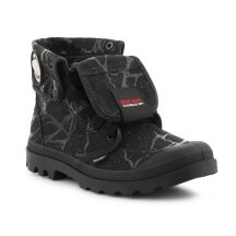 Palladium Stranger Things BAGGY HOPPER TUNNELS Men's 04625-008-M Black