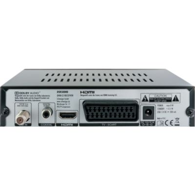 4. Schwaiger DSR500HD set-top box (dekoder STB) Kabel. Full HD Czarny