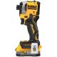 2. Zakrętarka udarowa 2x1.7Ah 208Nm DeWALT