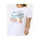 2. Koszulka RIP CURL Crystal Standard Tee biały