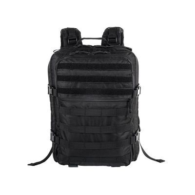 2. Plecak wyprawowy 16" Tracer Evo Black 25L
