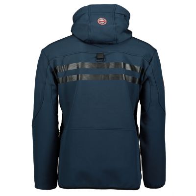 3. Kurtka Softshell Geographical Norway Royaute GTX 068 M WY2005H/GN-Navy / Black