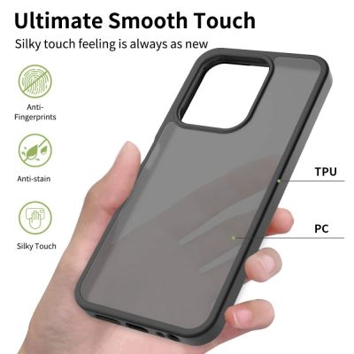 2. Etui Tech-Protect MagMat na Xiaomi Redmi 15C 5G / Poco C85 5G - czarne