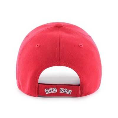 2. Czapka z daszkiem 47 Brand Boston Red Sox B-MVP02WBV-RD