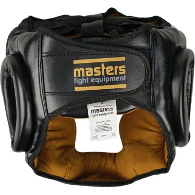 5. Kask bokserski KSS-PU-BLACK