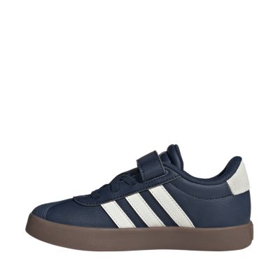 5. Buty dla dzieci adidas VL Court 3.0 granatowe KK4549