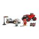 4. LEGO Sonic the Hedgehog 77118 - Silver w samochodzie kontra Knuckles w monster trucku