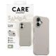 4. Etui CARE by PanzerGlass Fashionable Samba MagSafe na iPhone 17 - szary