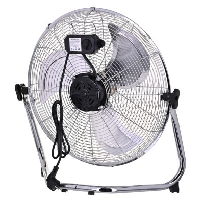 2. Wentylator podłogowy Ravanson WT-7045 (kolor inox)