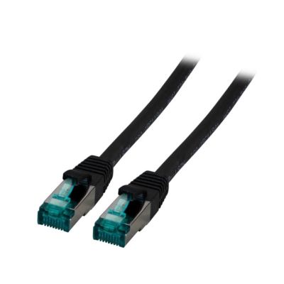 EFB Elektronik MK6001.20B kabel sieciowy Czarny 20 m Cat6a S/FTP (S-STP) Okrągły