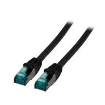 EFB Elektronik MK6001.20B kabel sieciowy Czarny 20 m Cat6a S/FTP (S-STP) Okrągły