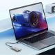 6. Kieszeń dyskowa Orico TC10-MS MSATA USB-C 3.2 5Gb/s - przezroczysta