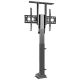 16. Stojak do telewizorów Maclean MC-866 (37" - 65"; max. 50kg)