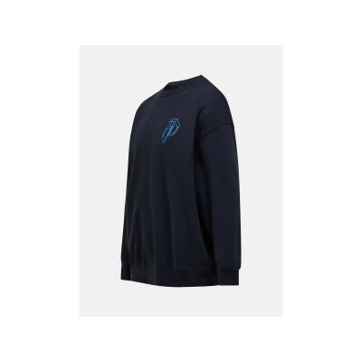 2. Bluza męska PEAK PERFORMANCE M Terry Graphic Crew kolor czarny