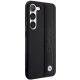 4. Etui BMW Leather Textured & Stripe na Samsung Galaxy S23+ - czarne