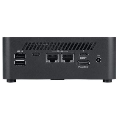3. MSI Cubi NUC AI+ 2MG-039AT komputer osobisty/workstation Copilot+ PC Intel Core Ultra 7 258V 32 GB LPDDR5x-SDRAM 1 TB SSD Mini PC Czarny