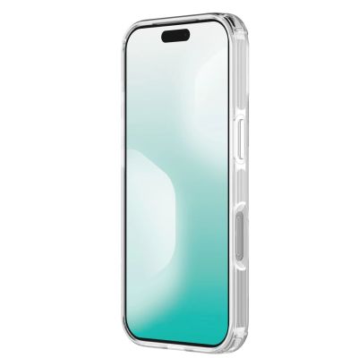 4. Etui Nillkin Nature TPU Pro Magnetic kompatybilne z MagSafe na iPhone 17 - przezroczyste