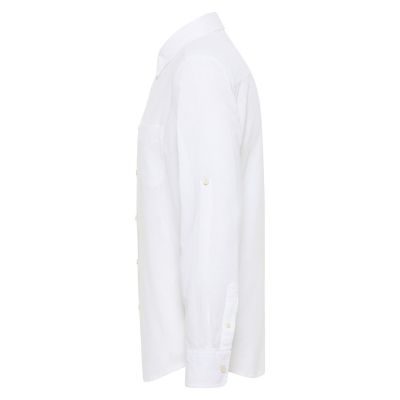 23. Koszula Mustang Clemens Linen Cotton M 1014356-2045