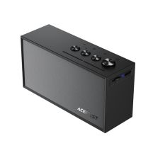 Głośnik Bluetooth Acefast K9 Go z trybem stereo i ENC - czarny