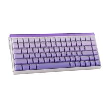 Klawiatura gasket HERO84 HE White+Purple+Gradient+LIGHT JadeKing switch RGB AULA