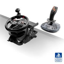 Thrustmaster T128 SimTask Farming Pack Czarny Kierownica + pedały + dźwignia zmiany biegów PC, PlayStation 4, PlayStation 5