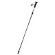 3. Kijek trekkingowy Qunature nordic walking aluminiowy 110 - 130 cm 1 szt. - brązowy