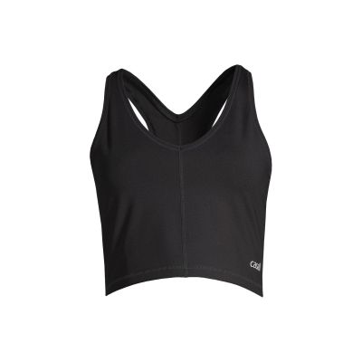 Top CASALL Sharp Back Sport Top czarny