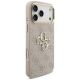 4. Etui Guess 4G Big 4G Classic Logo Big Strap Metal Buttons na iPhone 18 Pro Max / 17 Pro Max - różowe