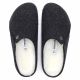 11. Kapcie damskie/męskie ocieplane Birkenstock Anthracite z wełnianego filcu narrow wąskie (1015084)