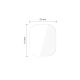 3. Folia hydrożelowa Tech-Protect Supreme Set 2-pack na Apple Watch 10 46 mm - przezroczysta