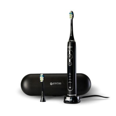 12. Szczoteczka soniczna OROMED ORO SONIC NEXT BLACK