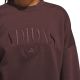 5. Bluza damska adidas Cozy Sweatshirt brązowa JM1794