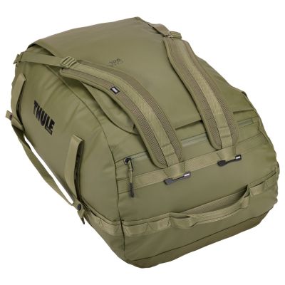 9. Thule Chasm TDSD304 Olivine sportowa torba 90 l Poliester Oliwkowy