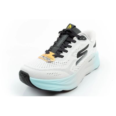 3. Skechers buty sportowe sneakersy męskie Max Run białe SLIP-INS