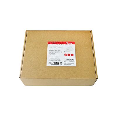 7. Equip 245530 ładowarka do urządzeń przenośnych Tablet, Smartfon Biały Prąd przemienny Wewnętrzna