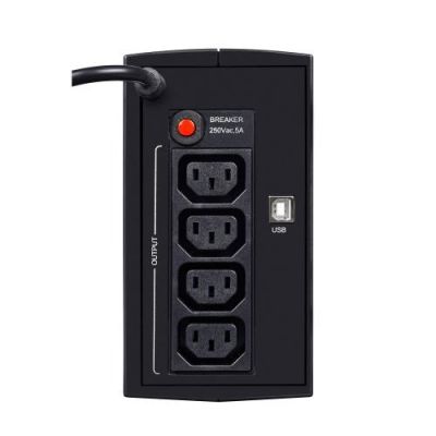 3. Zasilacz UPS EVER DUO 550 AVR USB (TWR; 550VA) (T/DAVRTO-000K55/00)
