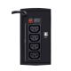 3. Zasilacz UPS EVER DUO 550 AVR USB (TWR; 550VA) (T/DAVRTO-000K55/00)